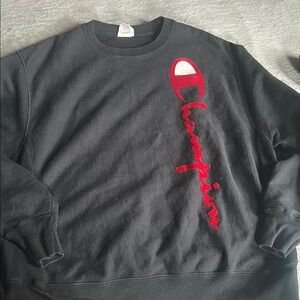 Champion Men's Black Sweater